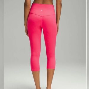 Lululemon | Align High-Rise Crop 21" | Lip Gloss | 10